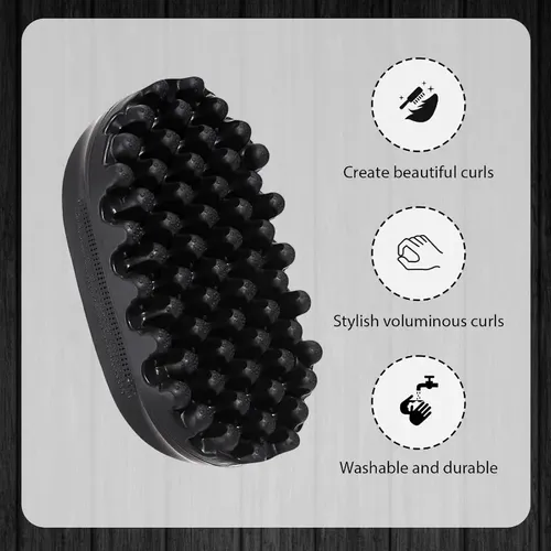Esponja Para Cabello Rizado, Esponja Para Peinar El Cabello
