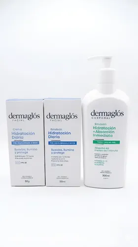 Dermaglós Rut De Hidratación Facial+corporal Pieles Normal