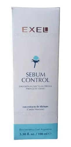 Crema Piel Grasa Acne Granos Grasitud Olesosa Sebum Exel