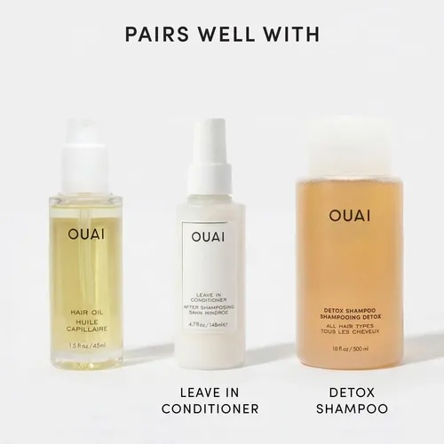 Aceite Para El Cabello Ouai, Sérum Protector Del Calor Y Sua