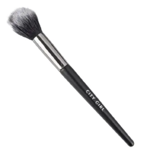 City Girl Brush Brocha Para Contorno O Iluminador Color Negro