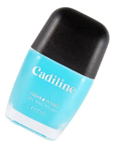 Cadiline Esmalte Tradicional No337 Cartagena X 11 Ml Color Azul Marino