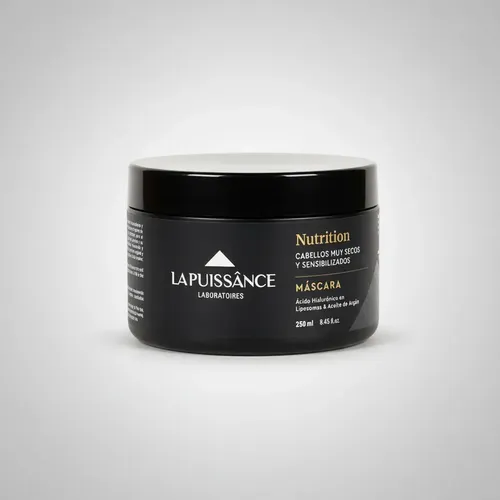 La Puissance Nutrition Máscara Argan Cabello Seco X 250ml