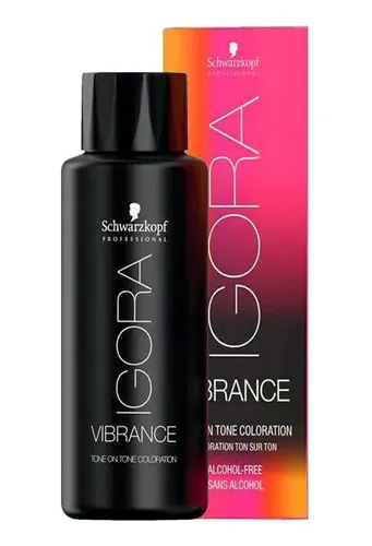 Tinte En Gel Tono Sobre Tono 60ml Igora Vibrance Schwarzkopf Tono 6-78