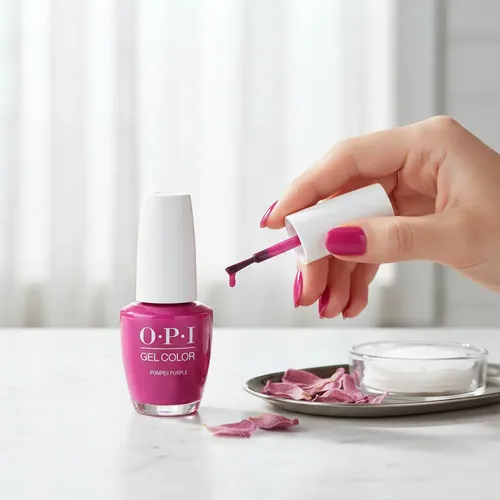Esmalte OPI Gel Color Pompeii Purple de 15 mL