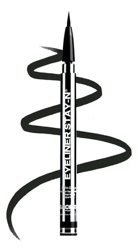 Delineador Líquido Waterproof Sacheu Stay-n 360°