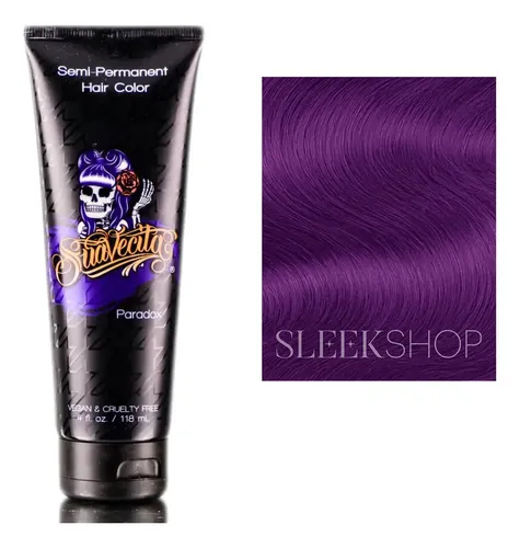 Tinte De Cabello Semipermanente Suavecita Paradox