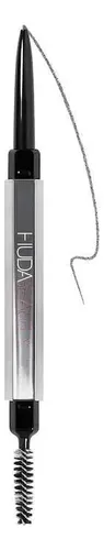 Lápiz De Cejas Huda Beauty Microshade Marrón Claro
