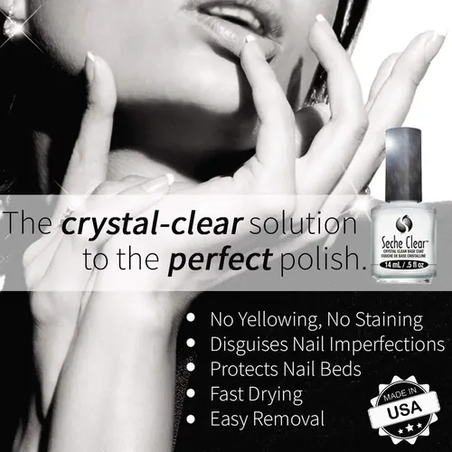 Seche Clear Esmalte De Uñas Base 2 Unidades 136g