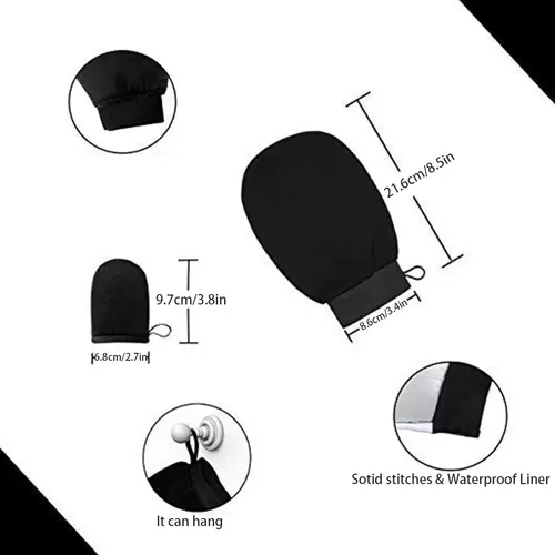 Set De Guantes Bronceadores, 4 Unidades, Aplicadores Autobro