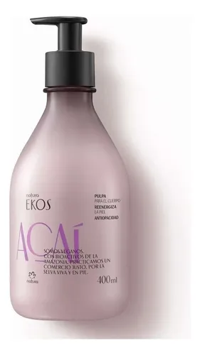 Natura Ekos Acaí Crema Hidratante 400 Ml Tipo De Envase Pote Fragancia Acaí