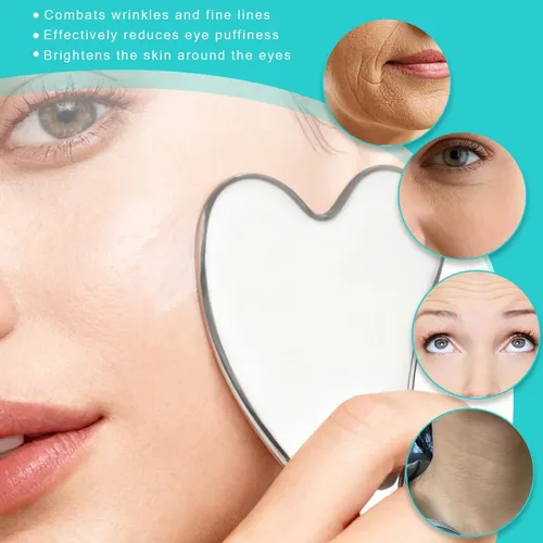 Gua Sha Gblckadof  Set De 3 Piezas De Herramientas Faciales