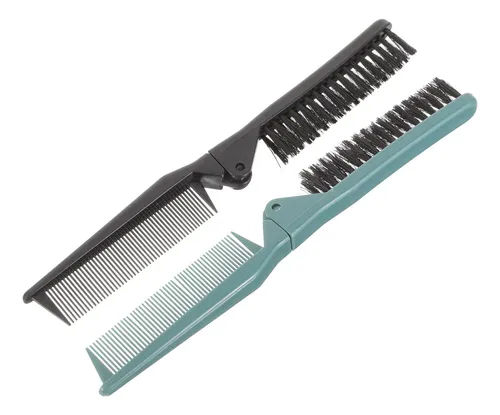 Set De 2 Peines De Cabello Plegables For Viaje Y Peinado X