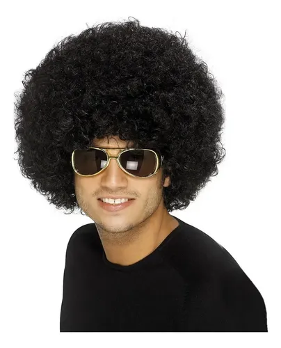 Peluca Super Afro Negro