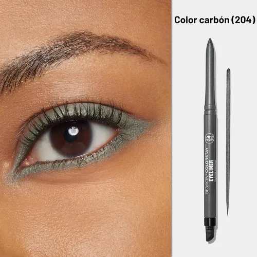 Delineador Impermeable Revlon Colorstay Carbón Pack De 2un