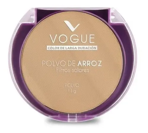 Polvo Compacto Vogue Arroz Con Arena Tono Ballerina