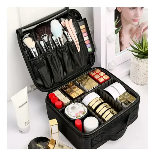 &*zxgy Bolsa De Almacenamiento Portátil Para Maquillaje Y*&
