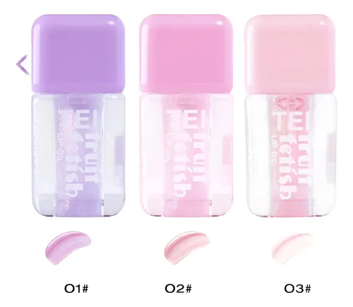 Lip Oil Fruit Fetish Labial Hidratante Tei Cosmetica