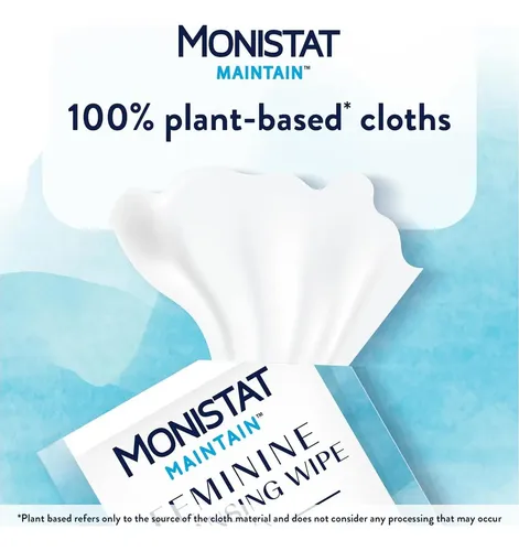 Toallitas Higiene Femenina Monistat Maintain 6 Conteos