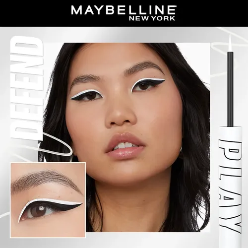 Delineador Ojos Liquido Maybelline Tattoo Liner Play Defend