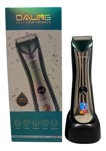 Corta Pelo Corporal Water Proof 5000rpm Con Linterna Daling