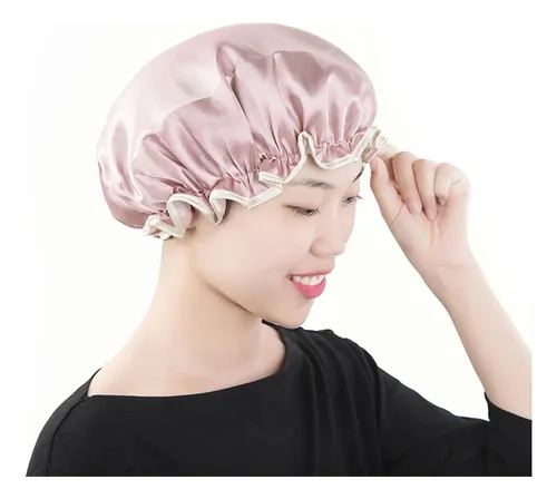 Gorros De Ducha Impermeables Eva De 1 Pieza, Gorro De Baño E