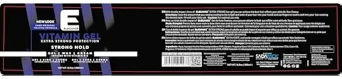 Elegance Vitamina Gel, 16.9 Onzas, Infundido Con