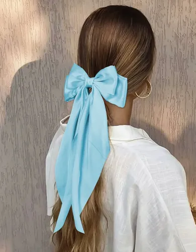 4 Horquilla Con Lazo Pinzas For El Pelo Accesorios Cabello