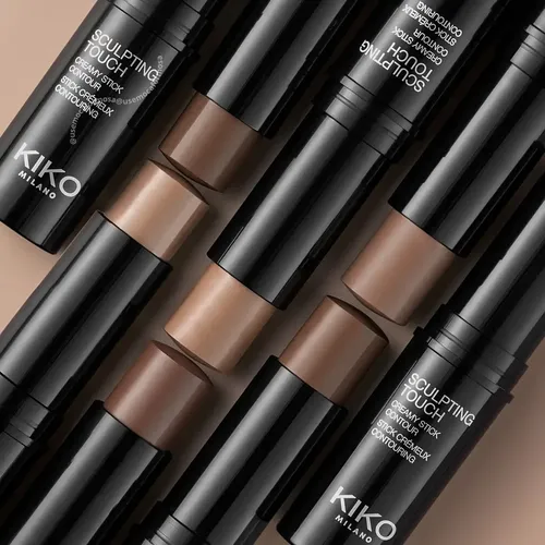 Bronceador de contorno cremoso Sculpting Touch Stick | Kiko Milano Tom 200 Hazelnut