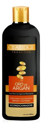Acondicionador Claridge Proactive Oro De Argan X 400ml