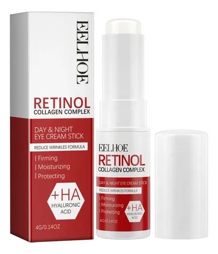 Retinol Reafirmante Fine Line Hidratante Ojos Crema 4g