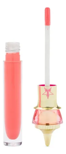 Lip Gloss Brillo Labial Jeffree Star The Gloss Tonos Varios Acabado Glitter Color Im The Boss