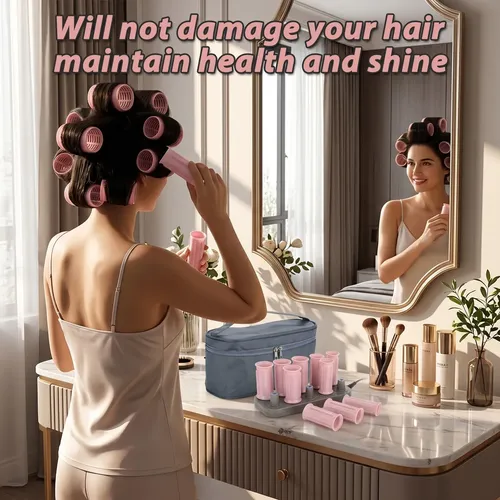 Rodillos Térmicos Para Cabello, Rulos Calientes Portátiles I