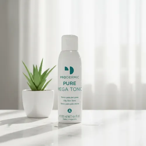 Tónico Prodermic Mega Tonic P/ Pieles Grasas