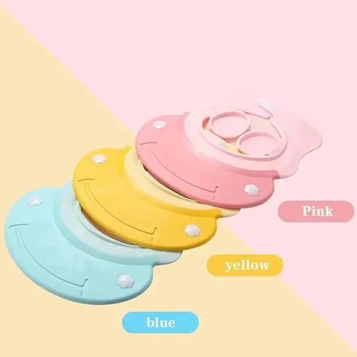 Gorro De Ducha Impermeable Para Bebé Ajustable