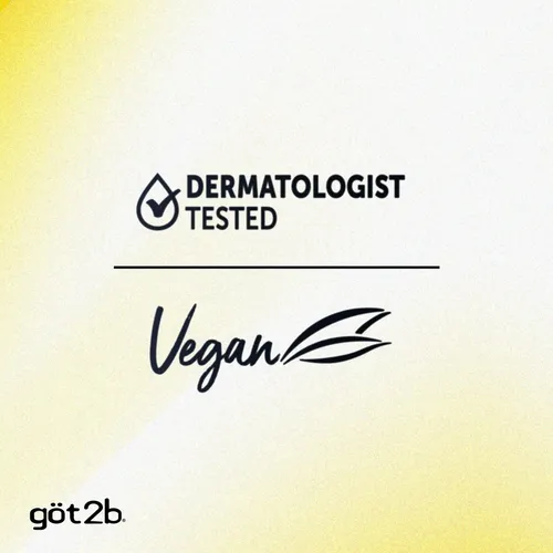 Gel Para Cejas Got2b Glued Edge Control Transparente 16ml