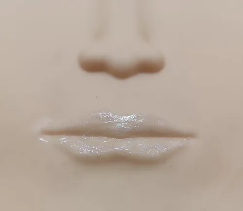 Brillo Labial Lip Gloss Con Destellos Brillantes