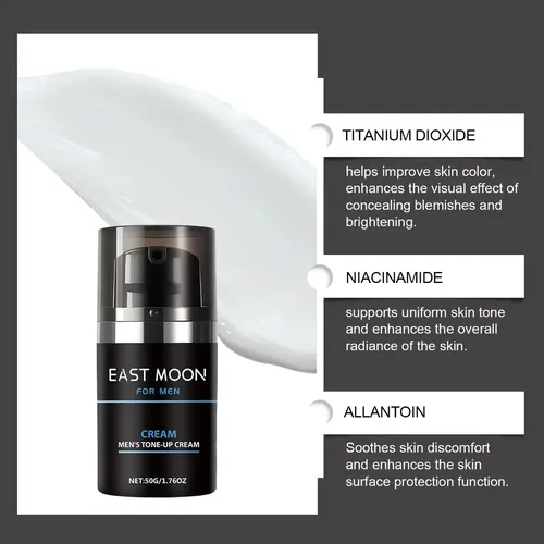 Gxg2 Crema Bb Para Hombre East Moon, Ligera E Hidratante