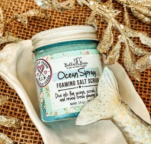 Exfoliante Corporal Ocean Spray Bella & Bear – Tamaño…