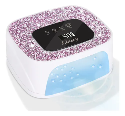 Lámpara Uv Led Recargable Portátil Para Uñas Gel