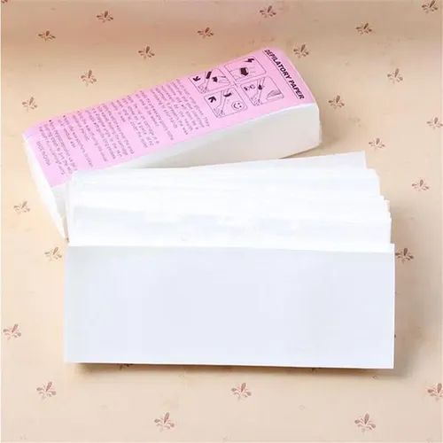 Papel Cera Tiras Herramienta No Tejida