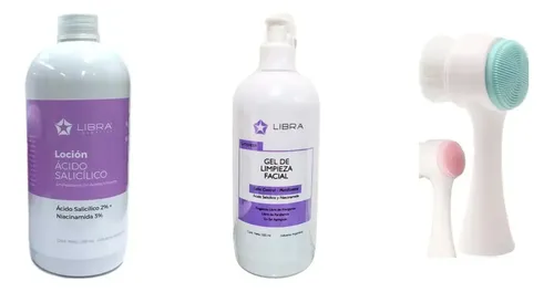 Promo Kit Limpieza Piel Grasa O Acneica Grande Libra