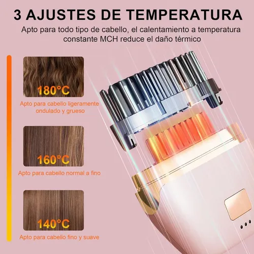 Cyl Mini Plancha De Pelo Portátil X