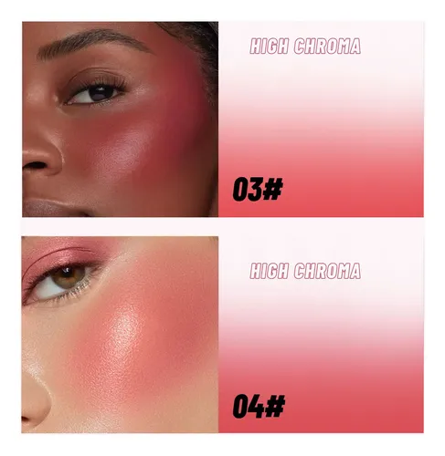 Barra Multiusos Mate 3 En 1 Rubor Labial Iluminador