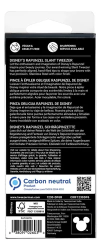 Pinzas Para Cejas Tweezerman Rapunzel Slant
