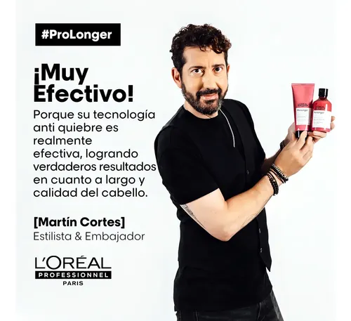 Shampoo Fortalecedor Cabello Largo Pro Longer 300 ml L’Oréal Professionnel