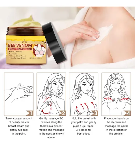 Bust Volume Firming Cream – Natural Hydration