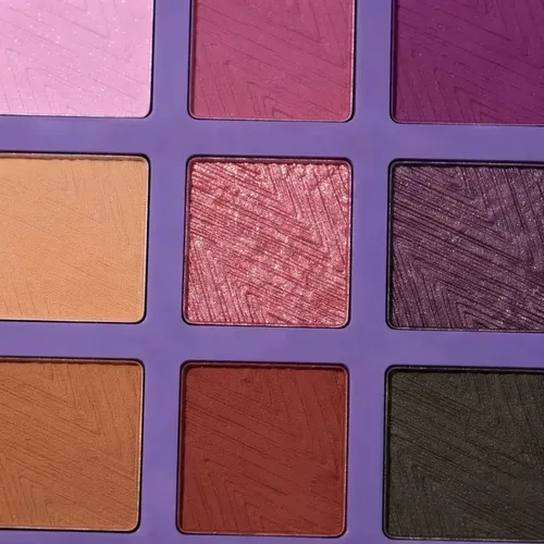 Paleta Tono 05 Sombras de Ojos X9 Tonos Brillante Mate Maquillaje Rostro Veoquiero