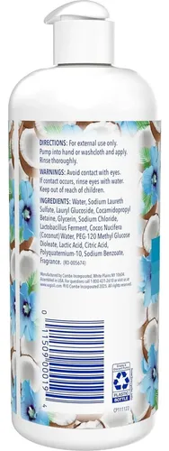 Gel Íntimo Vagisil Coco Hibisco 500ml Pack 2