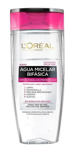 Loreal Paris Agua Micelar Bifasica 200ml